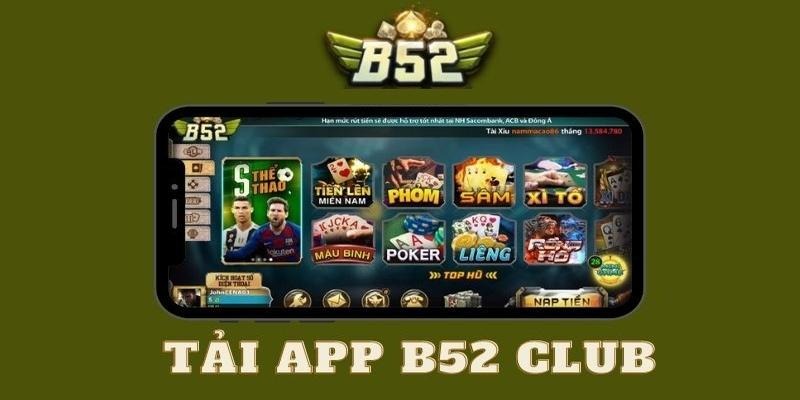 Tải B52 trải nghiệm game
