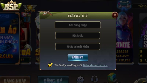 Đăng ký tài khoản B52CLUB