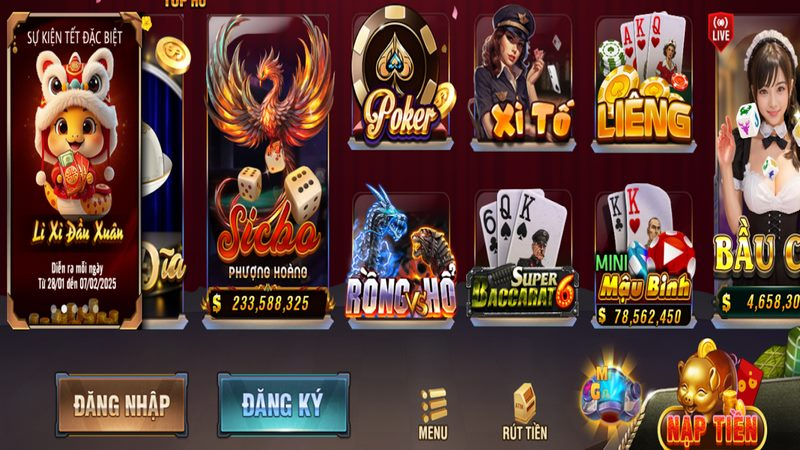 Đăng ký tài khoản B52CLUB